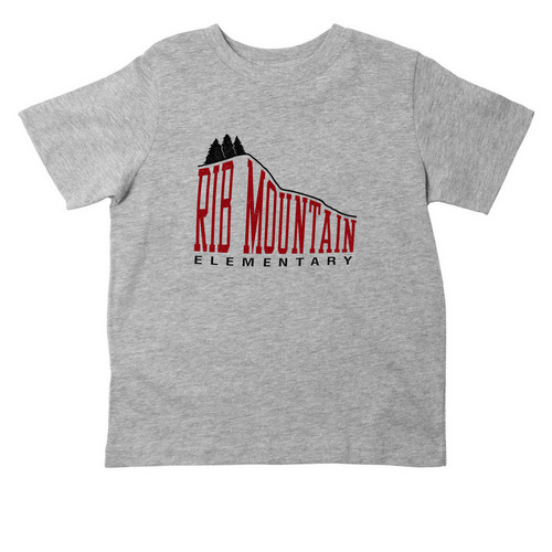 Toddler, a Heather Toddler Tee