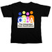 CFHA Logo Apparel, a Black Comfort Colors Unisex Tee