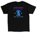 Alport Connect 2026 Sm Front & Lg Back Logos, a Black Classic Unisex Tee (back-view)