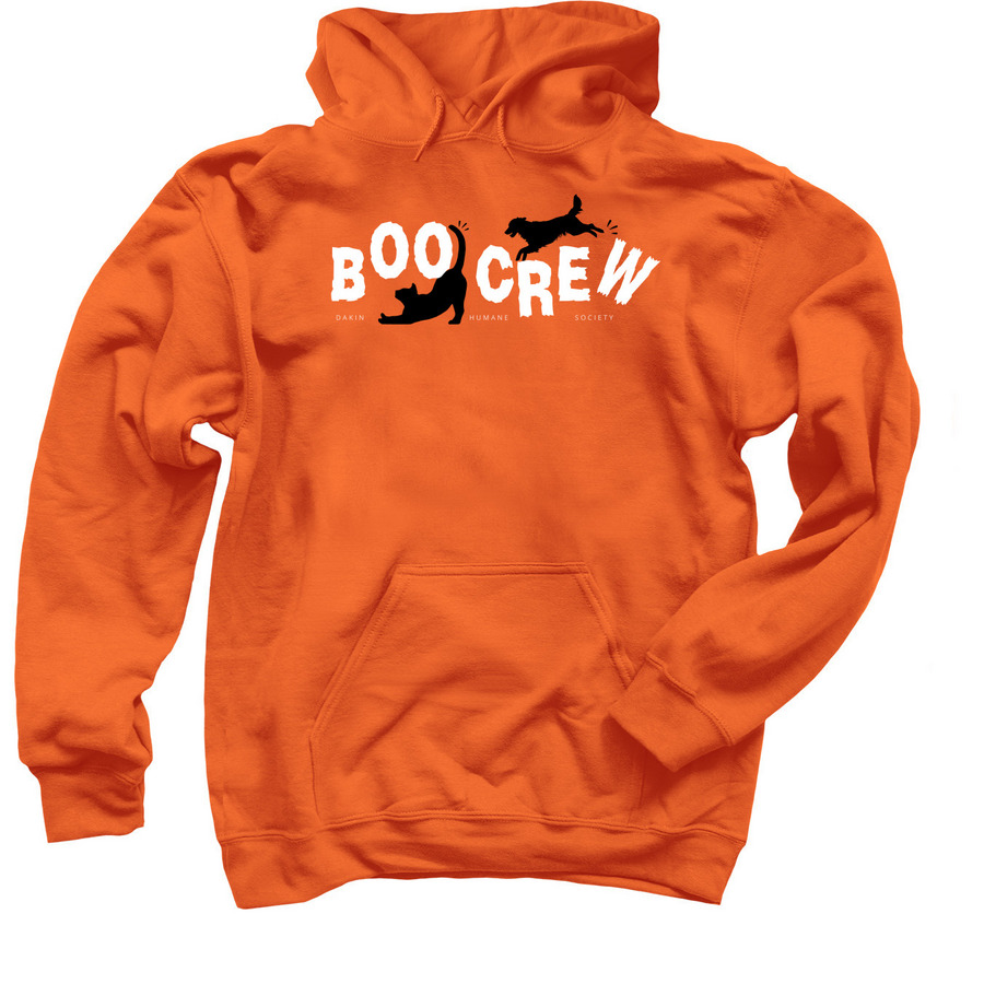 Dakin Boo Crew, a Orange Pullover Hoodie