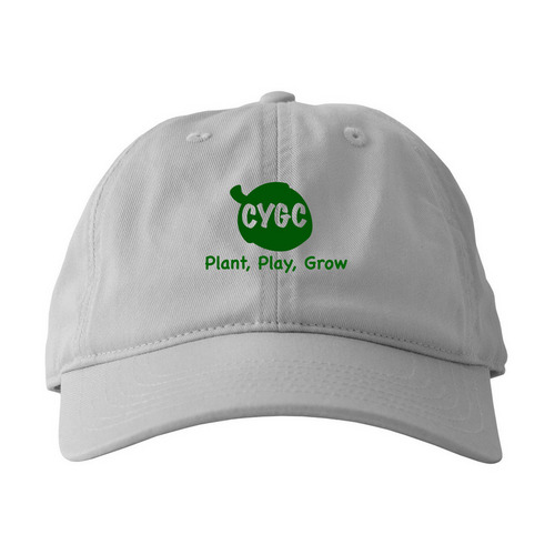 CYGC Acorn Hat, a Dolphin Printed Eco Baseball Cap