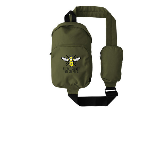 PCBA Sling Bag, a Olive Grove Sling Bag