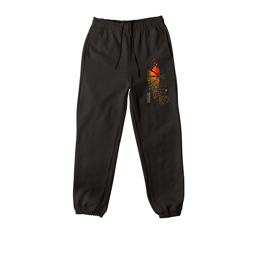 Monarch Ambassador Jogger, a Black Premium Heavyweight Jogger