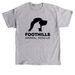 FAR T-shirt (Black Logo), a Sport Grey Classic Unisex Tee