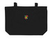 Totes, Classic Boar's Head Shield, a Black Large Organic Cotton Tote Bag
