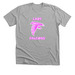 Pink Lady Falcons, a Athletic Heather Premium Unisex Tee