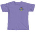 A Good Day to Adopt, Rescue, Foster, a Violet Comfort Colors Unisex Tee