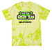 Little Green Team Shirt, a Lemon Lime Crystal Tie Dye Tee