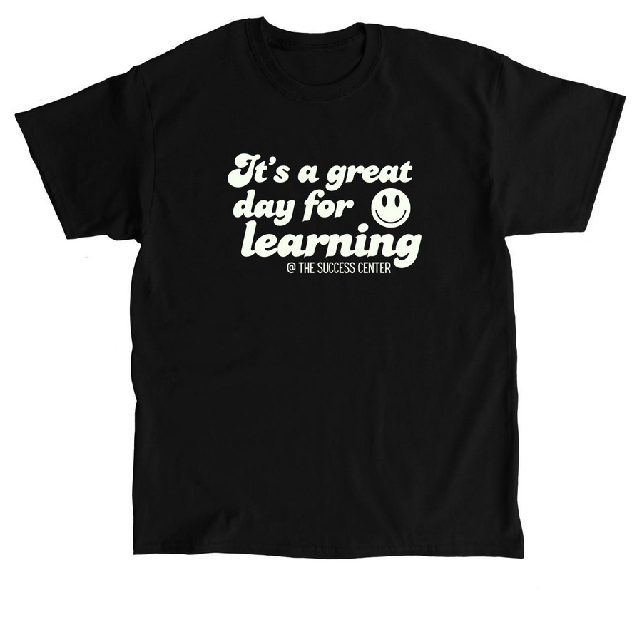 Great Day, a Black Classic Unisex Tee
