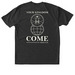Fuse 100 Days of Prayer, a Vintage Black Triblend Unisex Tee (back-view)