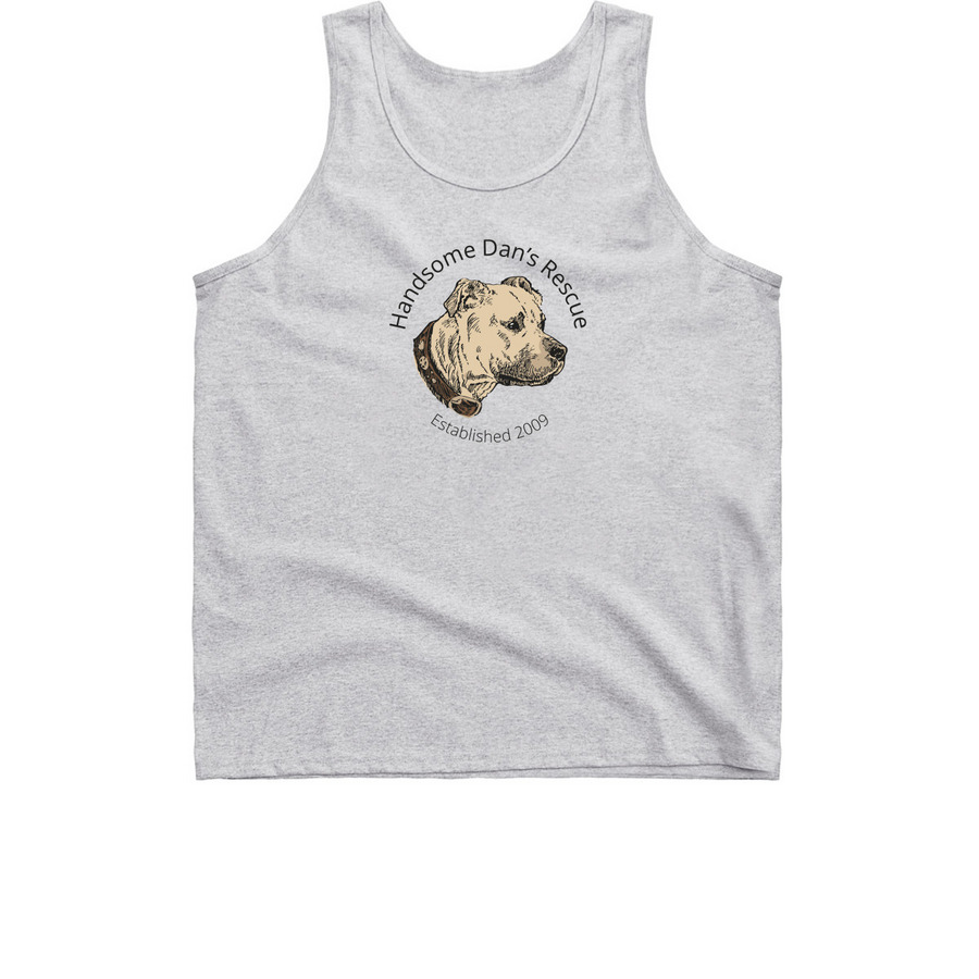HDR Tank Tops, a Sport Grey Classic Unisex Tank Top