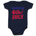 Baby Onesie, a Navy Infant Onesie