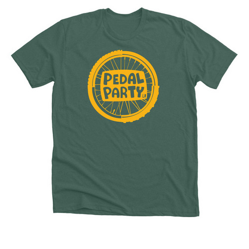 The Comfort Cotton Collection, a Heather Forest Premium Unisex Tee