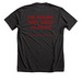 Protect The Children, a Dark Grey Heather Premium Unisex Tee (back-view)