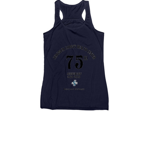 75th in STYLE!, a Navy Women's Racerback