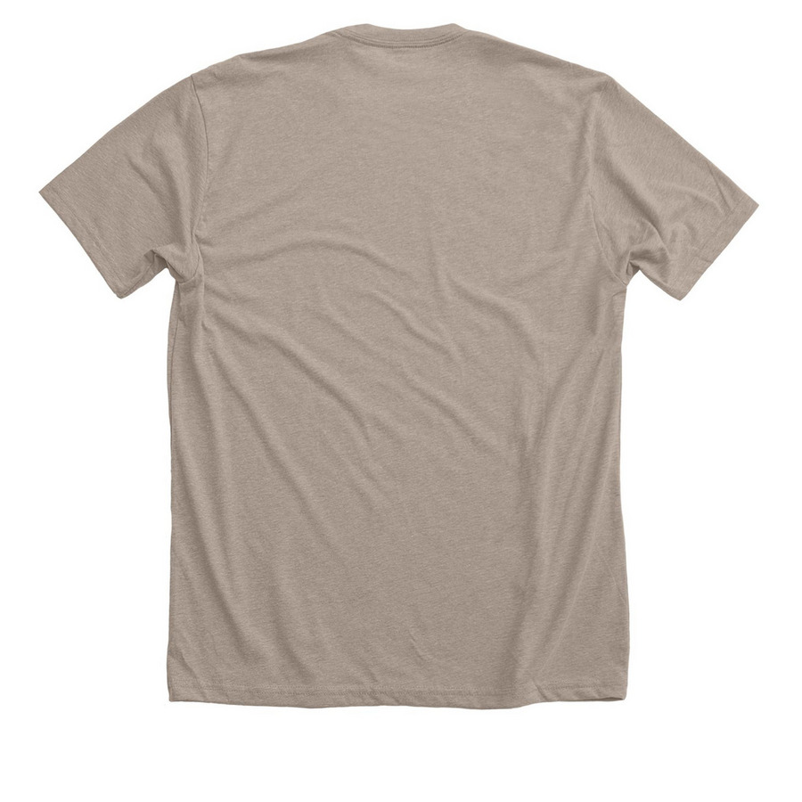 Web Of Wyrd, a Heather Stone Premium Unisex Tee (back-view)