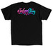 JazlynnStrong, a Black Classic Unisex Tee (back-view)