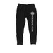 NVE - Joggers, a Black Midweight Fleece Joggers
