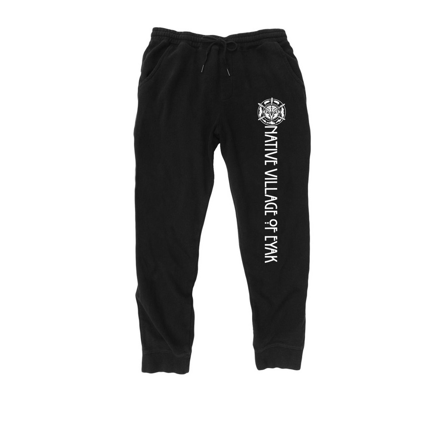 NVE - Joggers, a Black Midweight Fleece Joggers