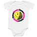Rave Baby, a White Infant Onesie