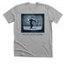 Watch Out, a Athletic Heather Premium Unisex Tee