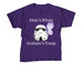 Graham's Troop, a Purple Youth Unisex Tee