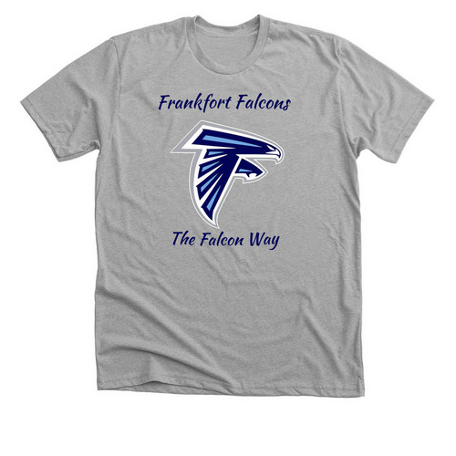 Envy Simmons for Miss Falcon 2026, a Athletic Heather Premium Unisex Tee