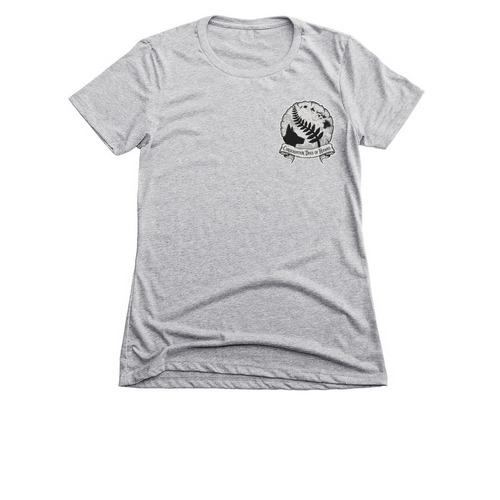 Runnin' With the Devil Weed (T-shirts), a Dark Heather Grey Women's Slim Fit Tee