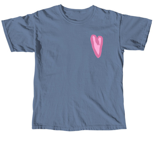 Maeve's Poem - Pink Print, a Blue Jean Comfort Colors Unisex Tee