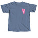 Maeve's Poem - Pink Print, a Blue Jean Comfort Colors Unisex Tee