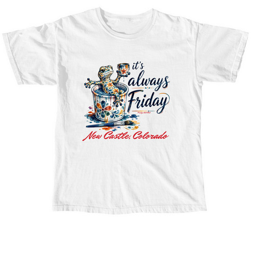 Always Friday&nbsp;, a White Comfort Colors Unisex Tee