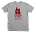 Whiskers & Wine 2026, a Athletic Heather Premium Unisex Tee