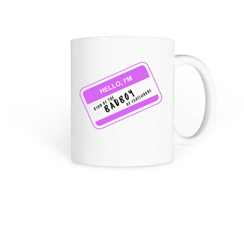 Bad Boy Mug, a White Coffee Mug