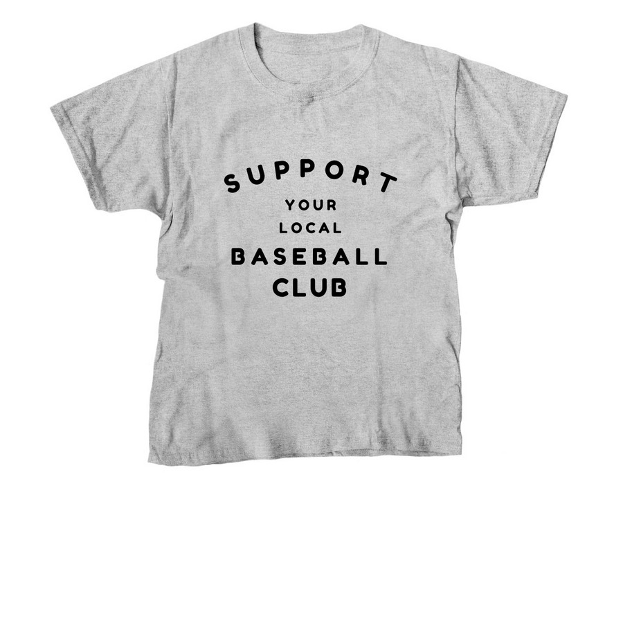Support, a Sport Grey Youth Unisex Tee