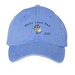 2026 Light Background - Hats, a Periwinkle Printed Pigment Dye Baseball Cap
