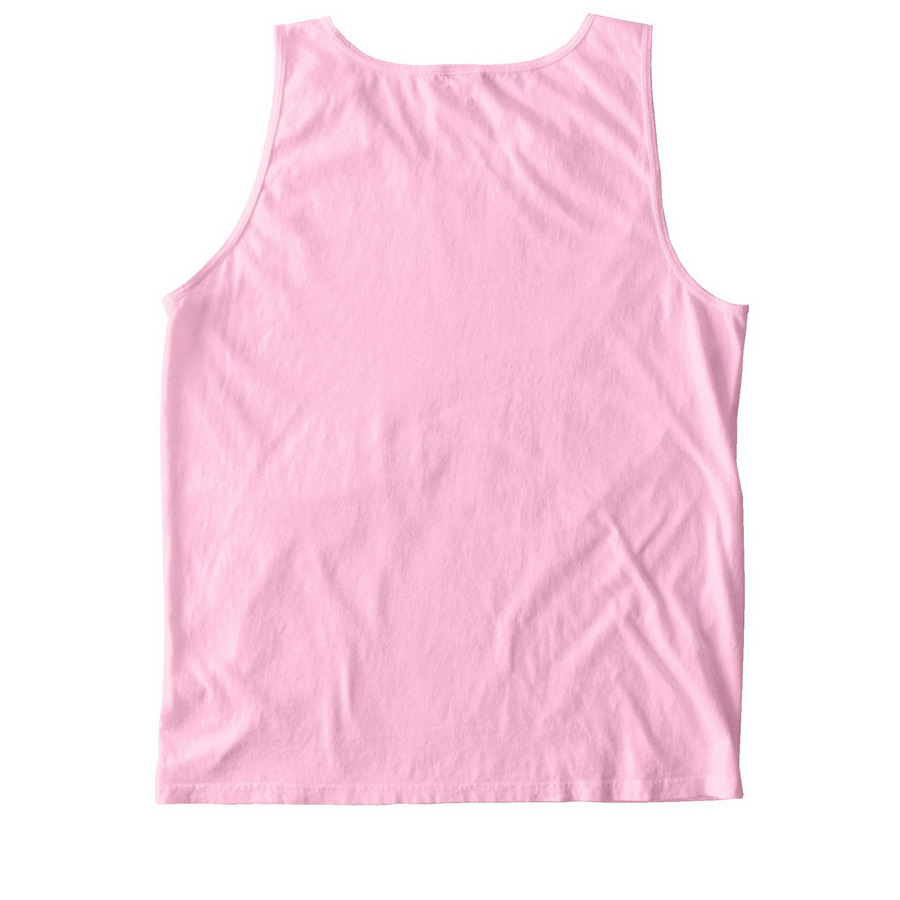 COF Tank Top, a Blossom Comfort Colors Tank Top (back-view)