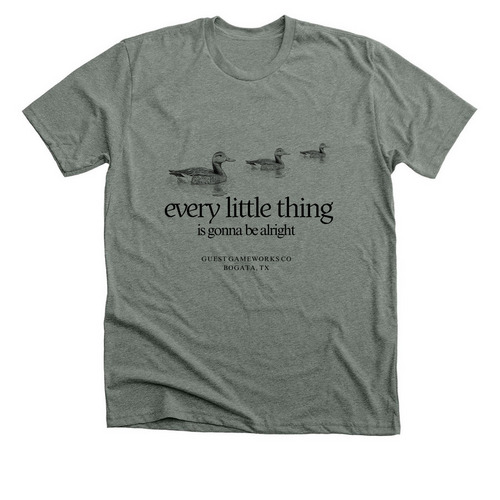 every little thing, a Deep Heather Premium Unisex Tee