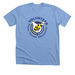 PTO Volunteer Gear ? Full Color, a Heather Carolina Blue Premium Unisex Tee