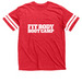 Standard logo- T Shirts&nbsp;, a Vintage Red / White Football Jersey Tee
