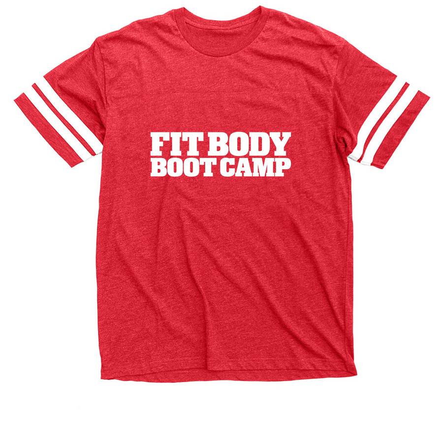 Standard logo- T Shirts&nbsp;, a Vintage Red / White Football Jersey Tee
