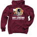 Any Landing You Can Walk Away From..., a Maroon Pullover Hoodie