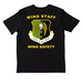 Wing Safety - Nike Dry-Fit, a Black Nike Dri-FIT Jersey Blend Performance Tee (back-view)