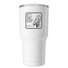 Friends of Parker River NWR Tumbler, a White Insulated Tumbler