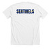 Starlight Bright, a Solid White Blend Premium Unisex Tee (back-view)