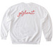 Gizborit 18th Board Crewneck, a White Softstyle Crewneck Sweatshirt (back-view)