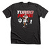 Indiana Hoosiers Football Turbo Richard Mode, a Dark Grey Heather Premium Unisex Tee