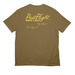Post Flight Beer Light Shirt Collection, a Coyote Brown All-American Unisex Tee (back-view)