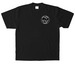Rocky, a Black Heavyweight Garment Dye Tee