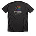 Protect the Dolls, a Dark Grey Heather Premium Unisex Tee (back-view)