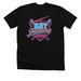8U Softball (Original Quote Back), a Solid Black Blend Premium Unisex Tee